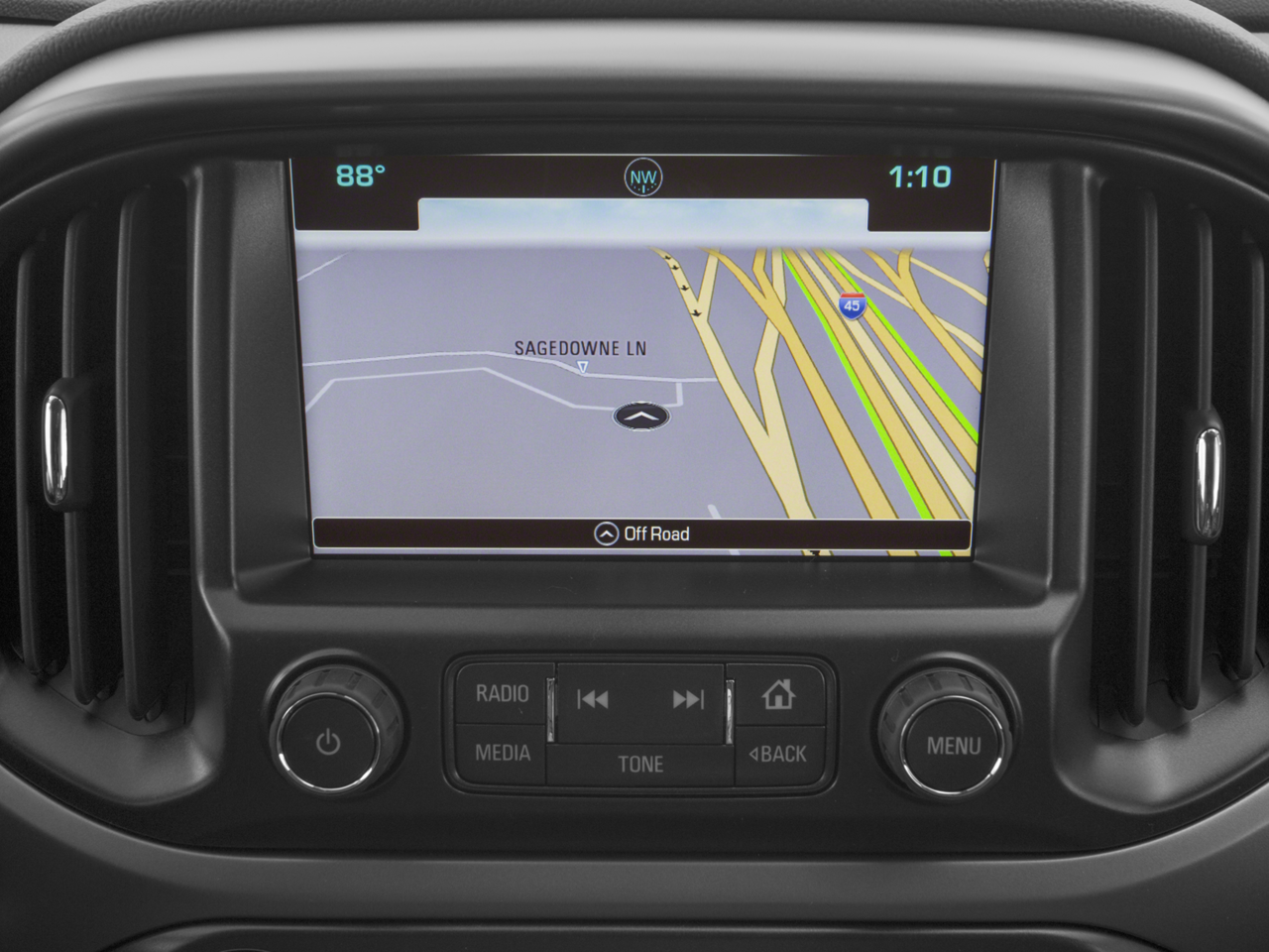 2017 Chevrolet Colorado 4WD Z71