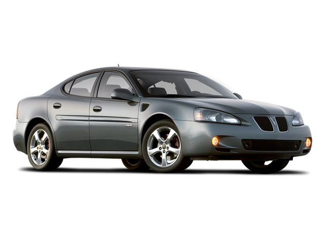 2008 Pontiac Grand Prix GXP