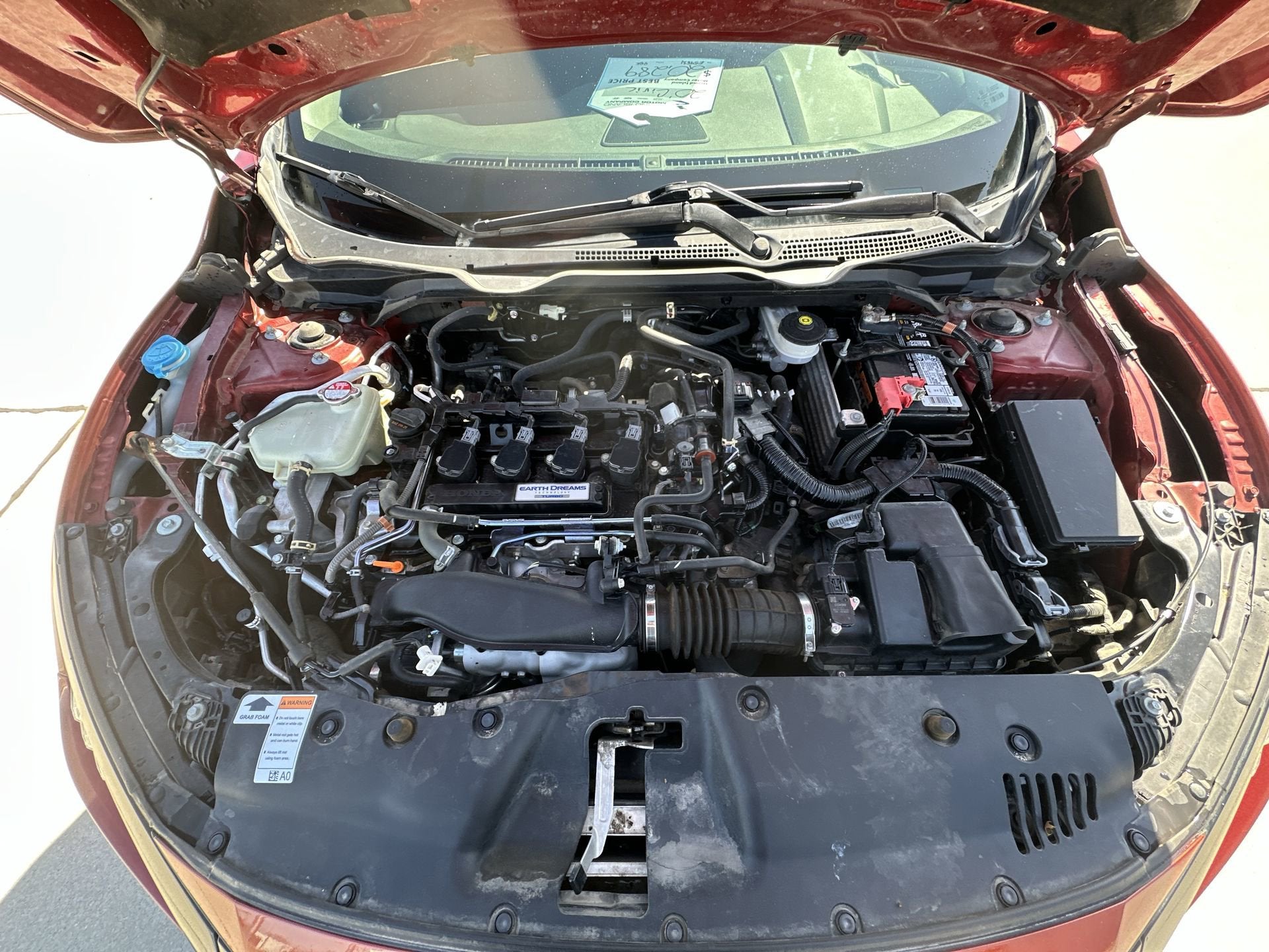2020 Honda Civic Sedan Touring
