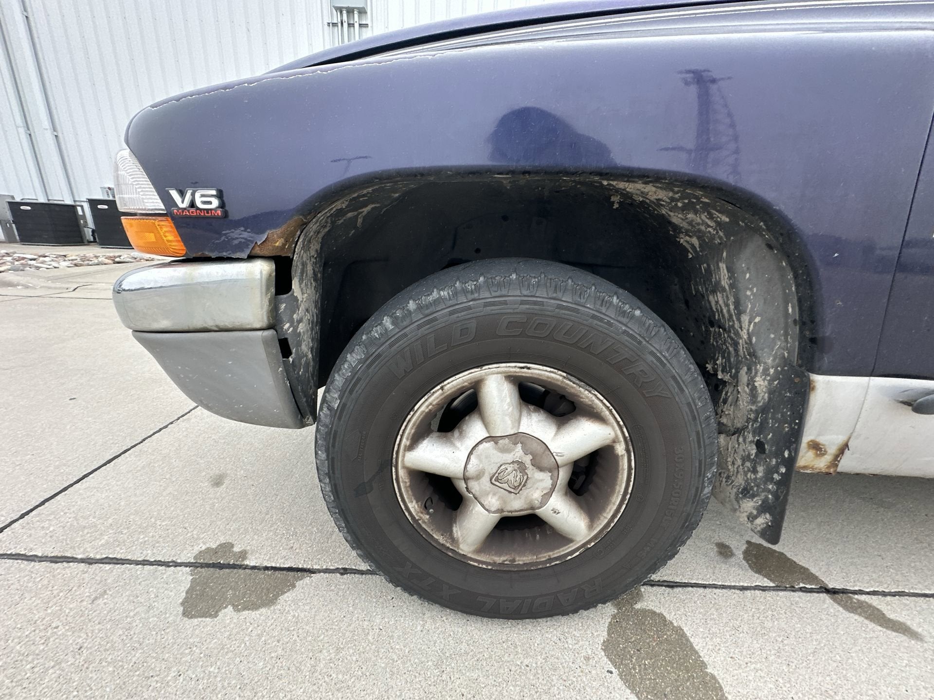 1999 Dodge Dakota SLT