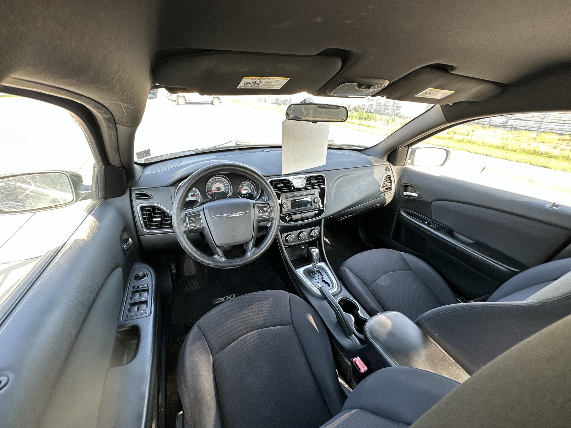 2012 Chrysler 200 LX