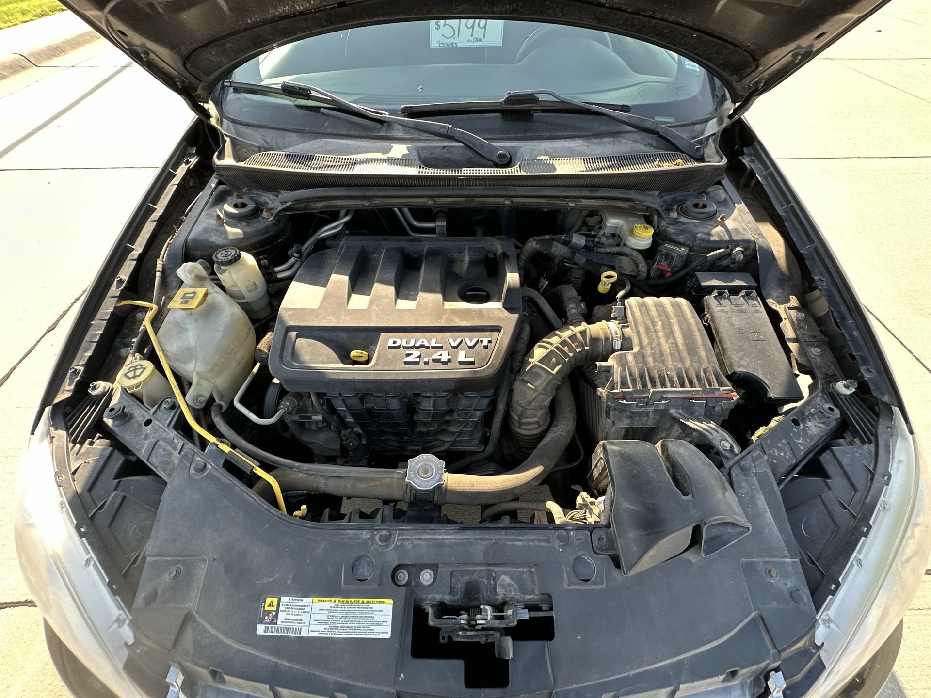 2012 Chrysler 200 LX