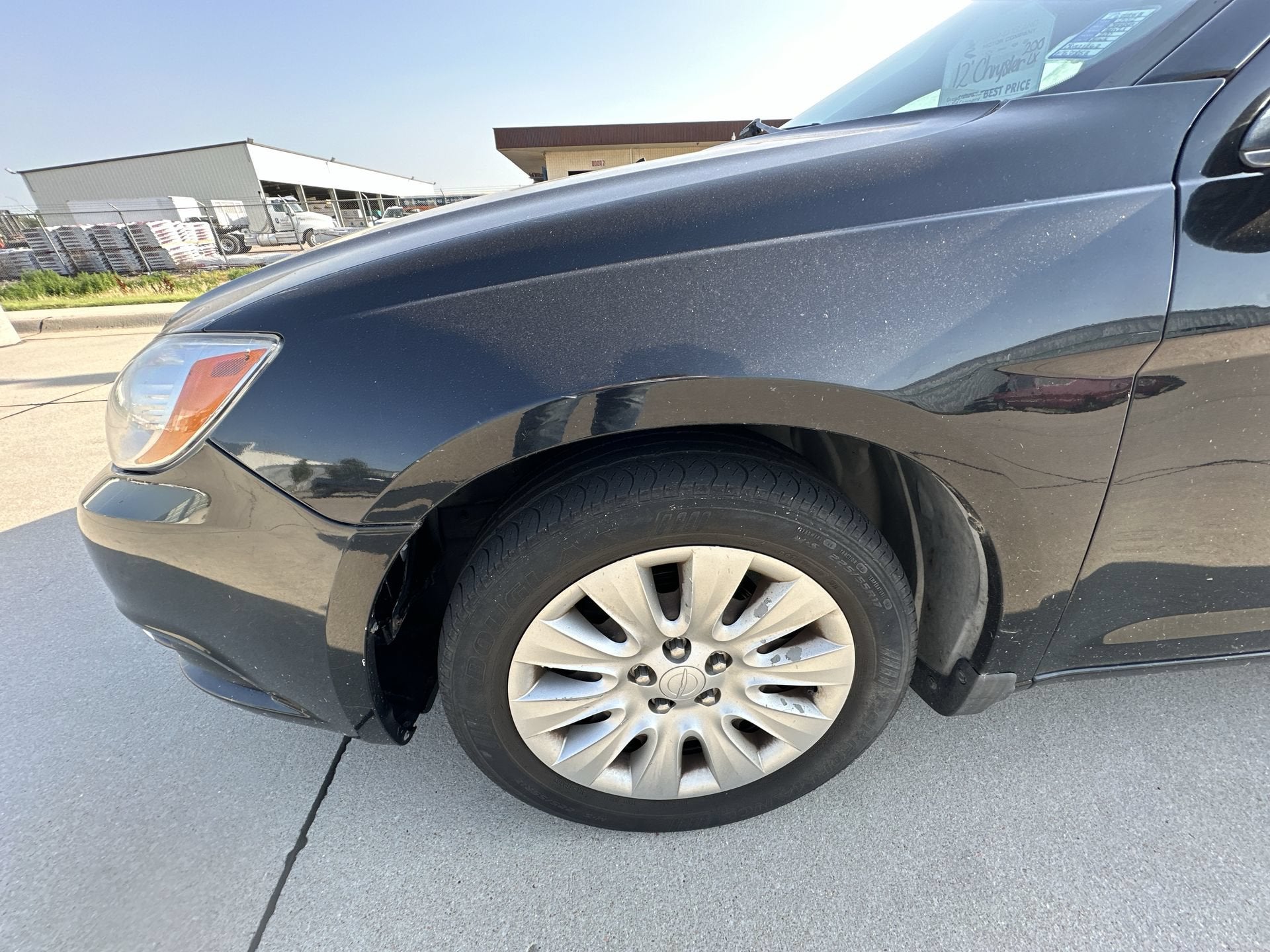 2012 Chrysler 200 LX