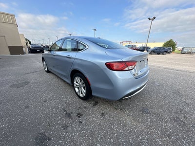 2015 Chrysler 200 Limited
