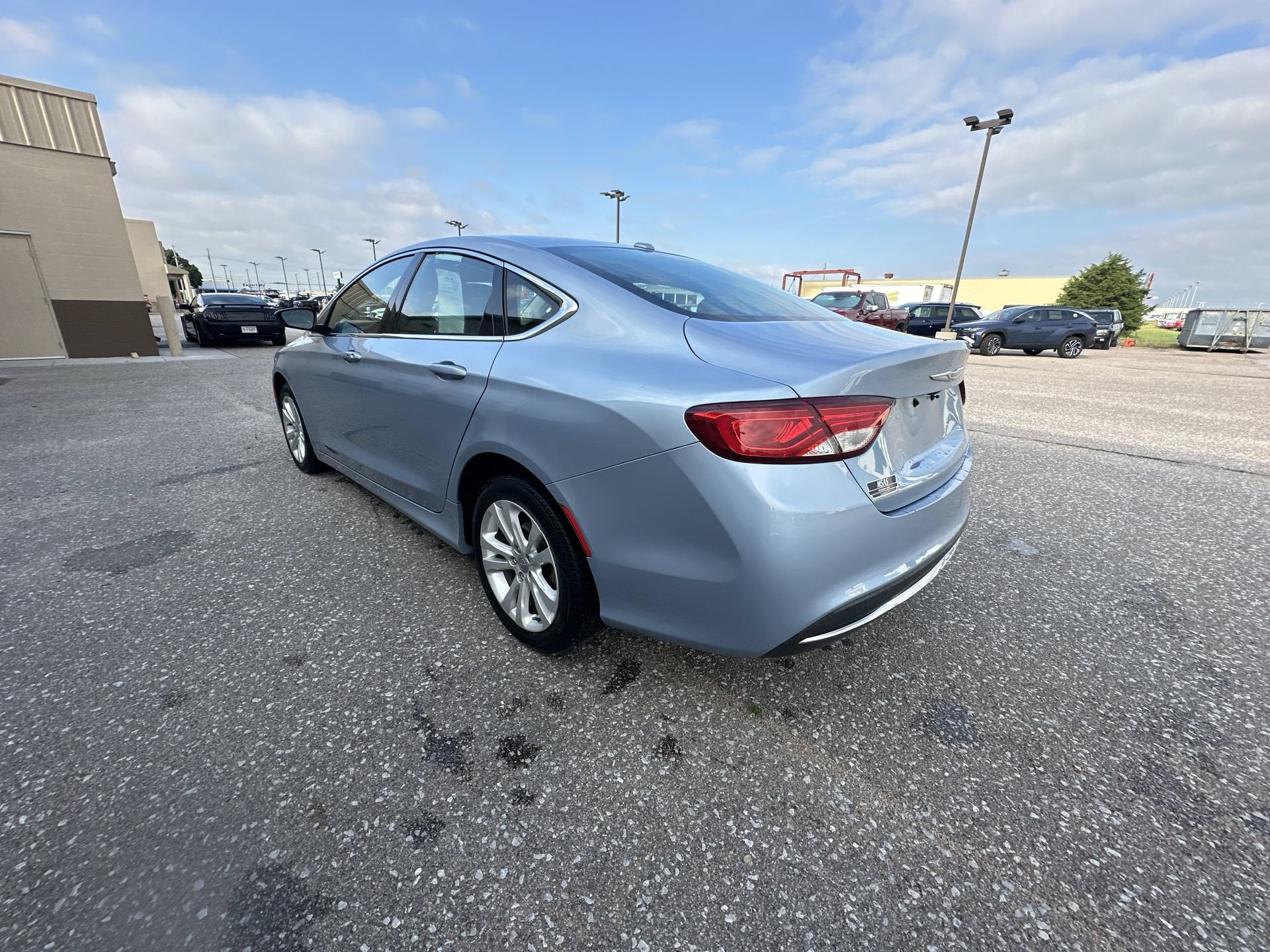 2015 Chrysler 200 Limited