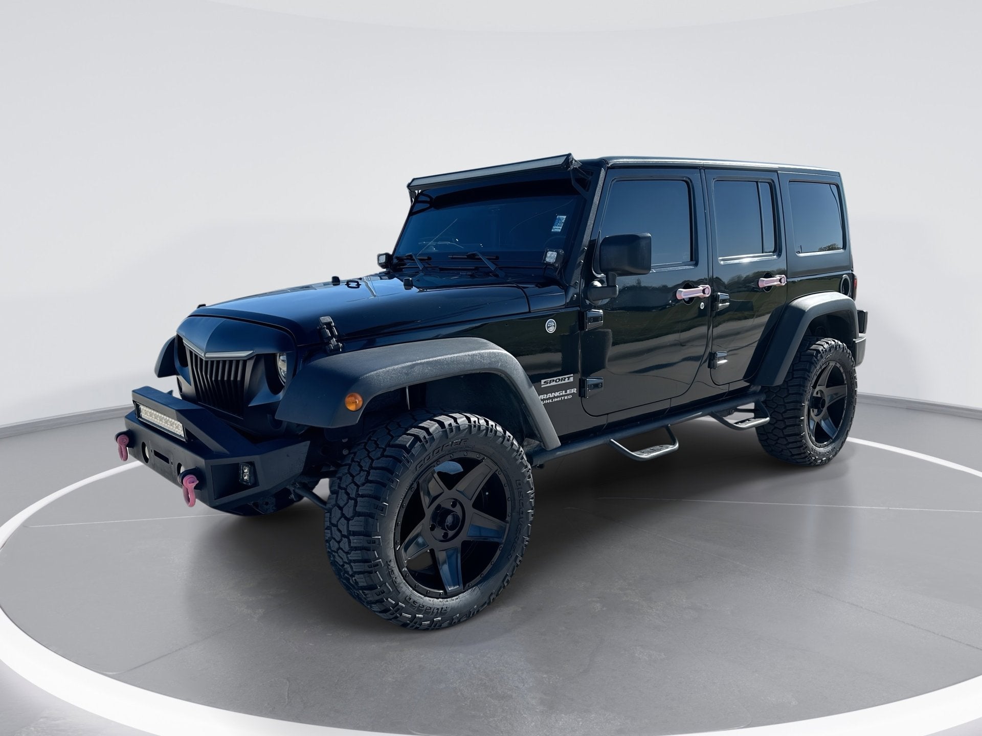 2016 Jeep Wrangler Sport S's photo