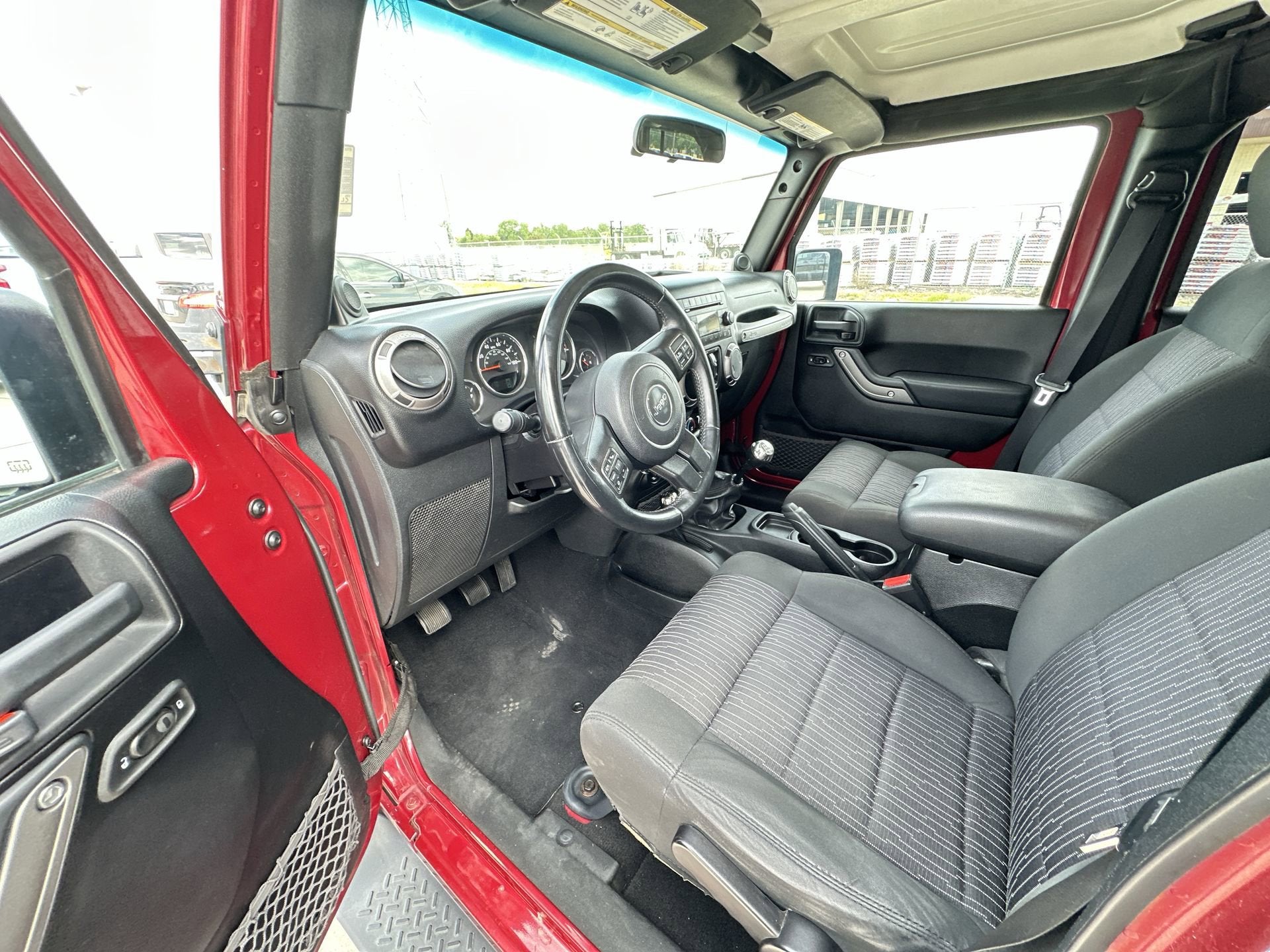 2012 Jeep Wrangler Unlimited Sport