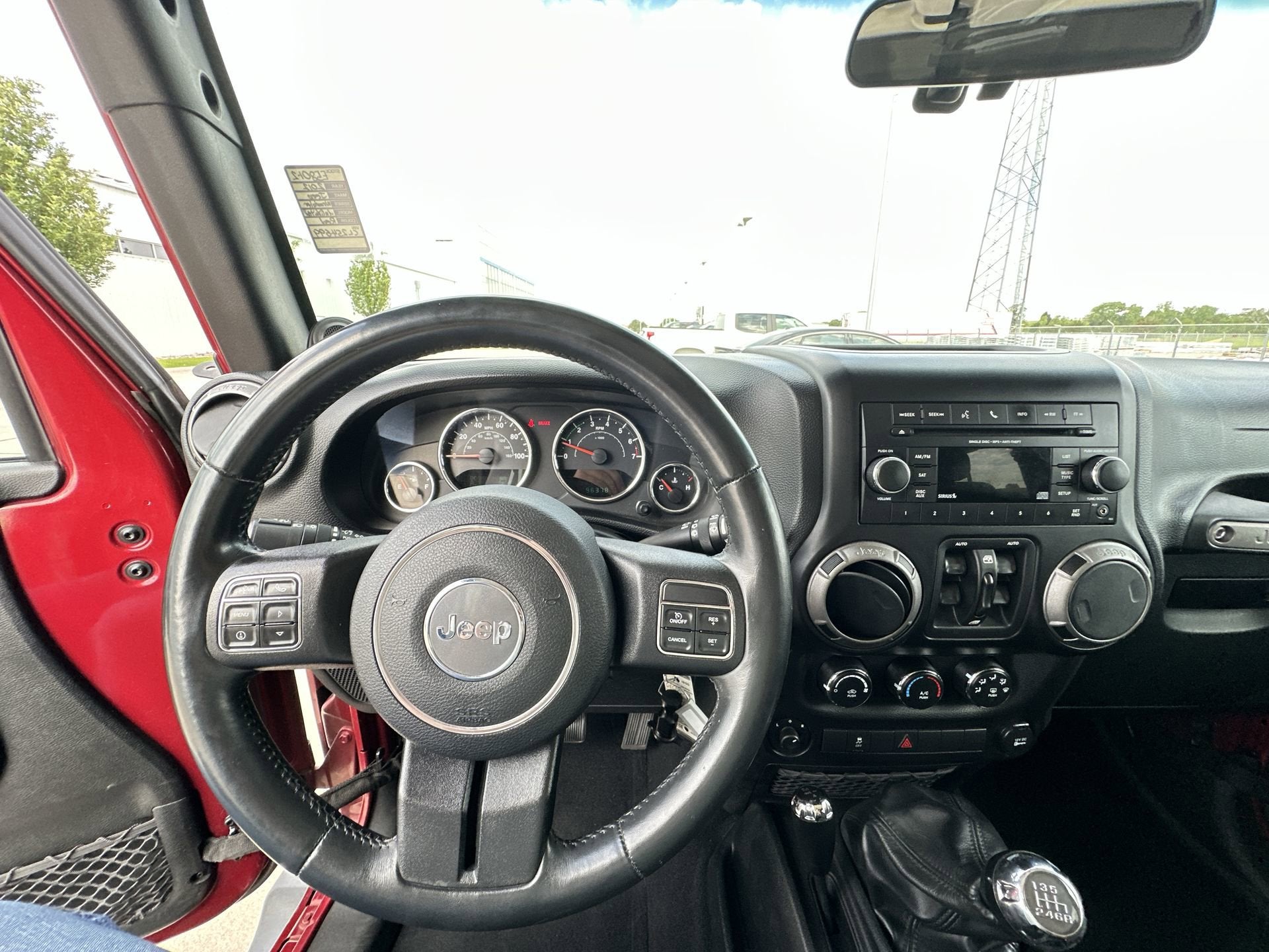 2012 Jeep Wrangler Unlimited Sport