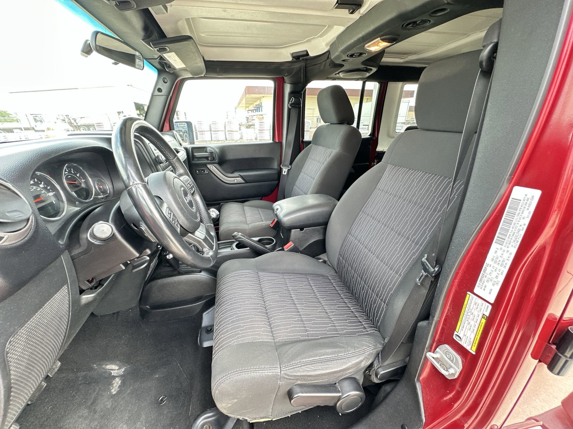 2012 Jeep Wrangler Unlimited Sport