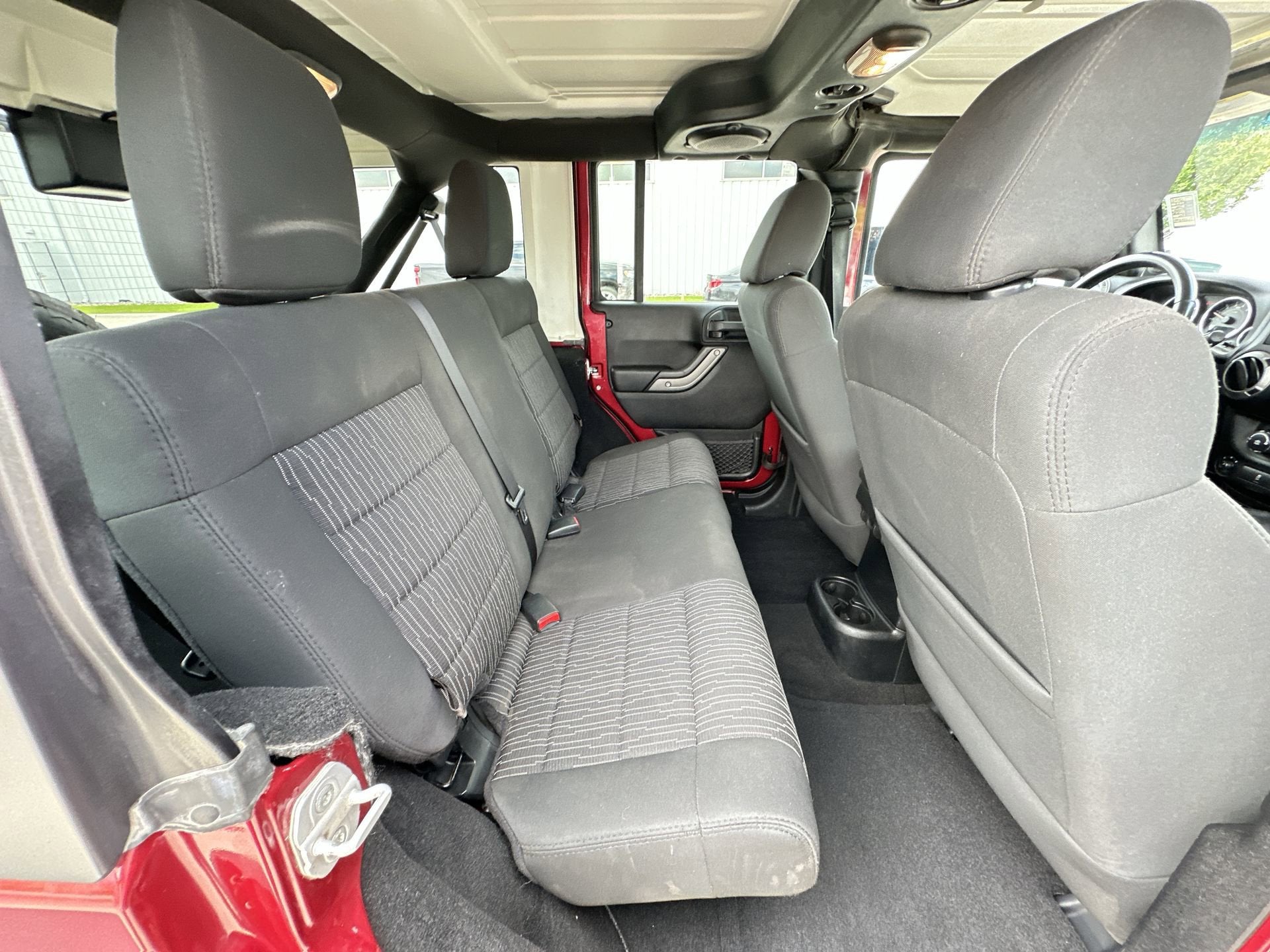 2012 Jeep Wrangler Unlimited Sport