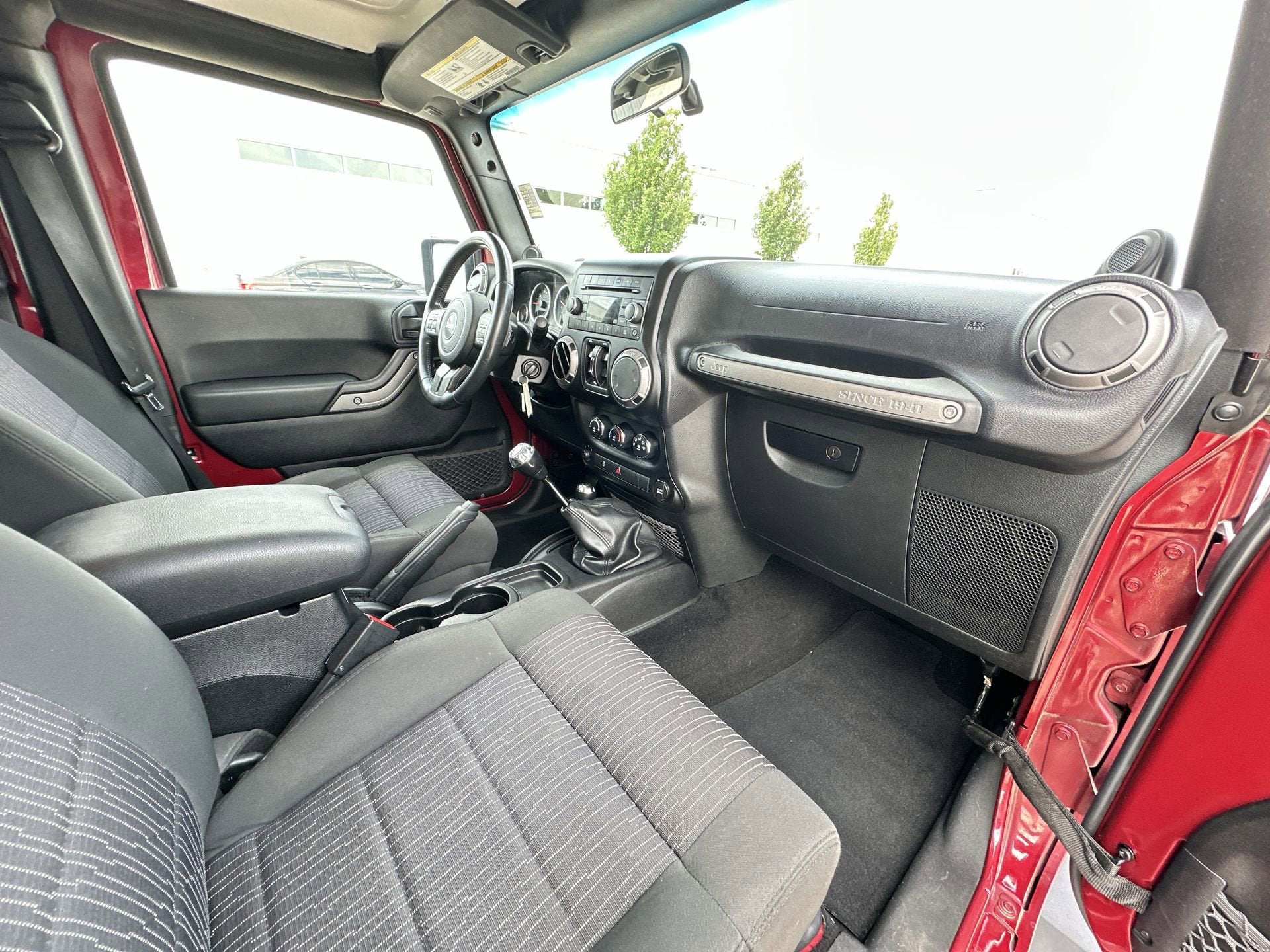 2012 Jeep Wrangler Unlimited Sport