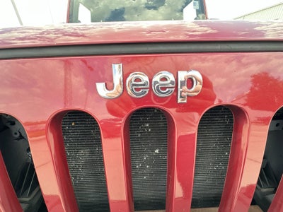 2012 Jeep Wrangler Unlimited Sport