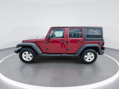 2012 Jeep Wrangler Unlimited Sport