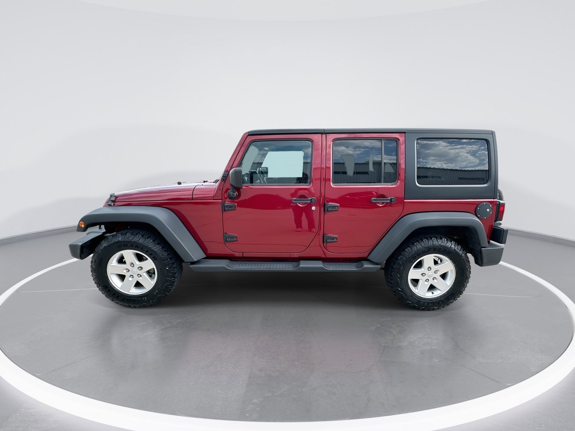 2012 Jeep Wrangler Unlimited Sport