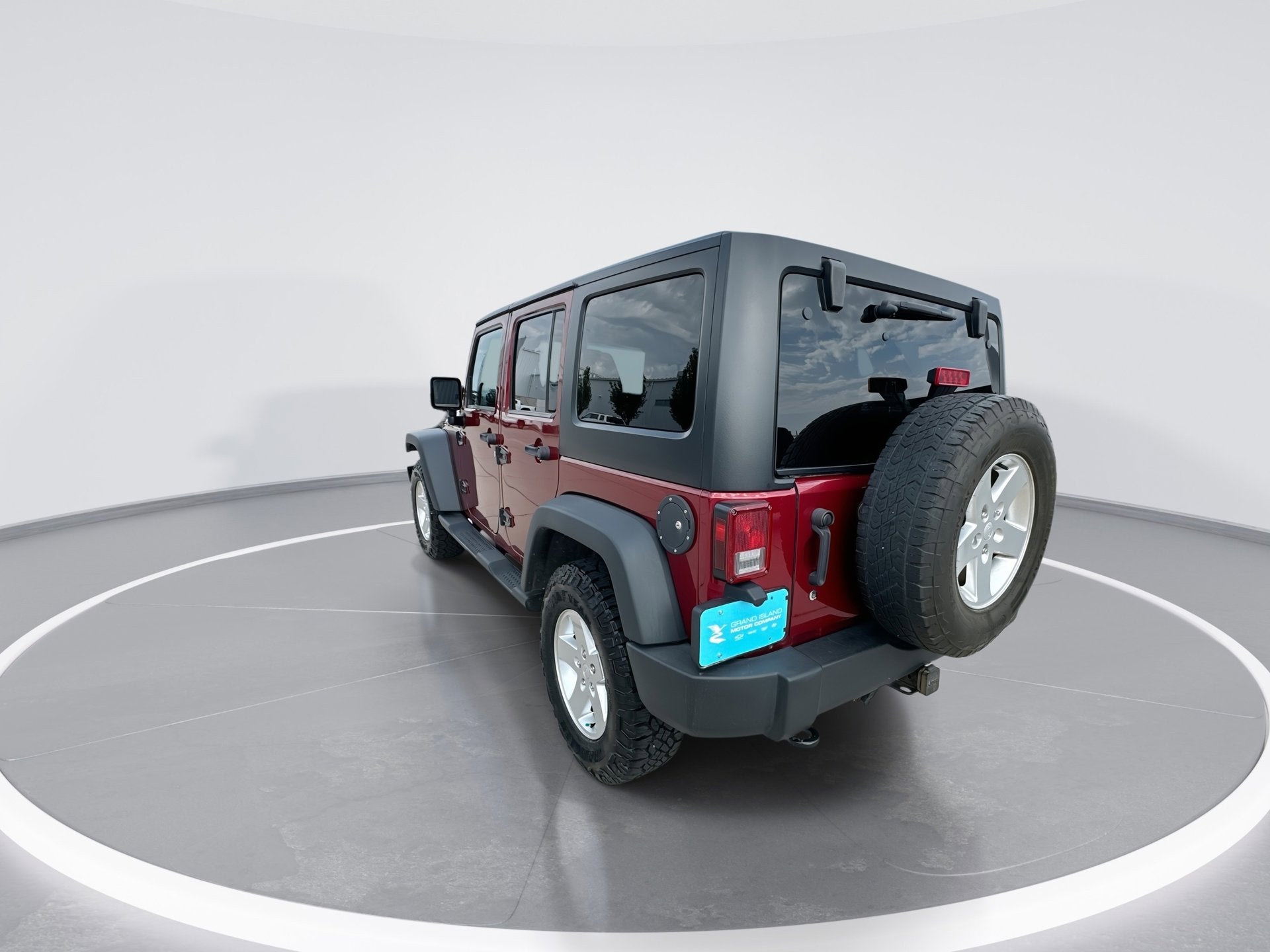 2012 Jeep Wrangler Unlimited Sport