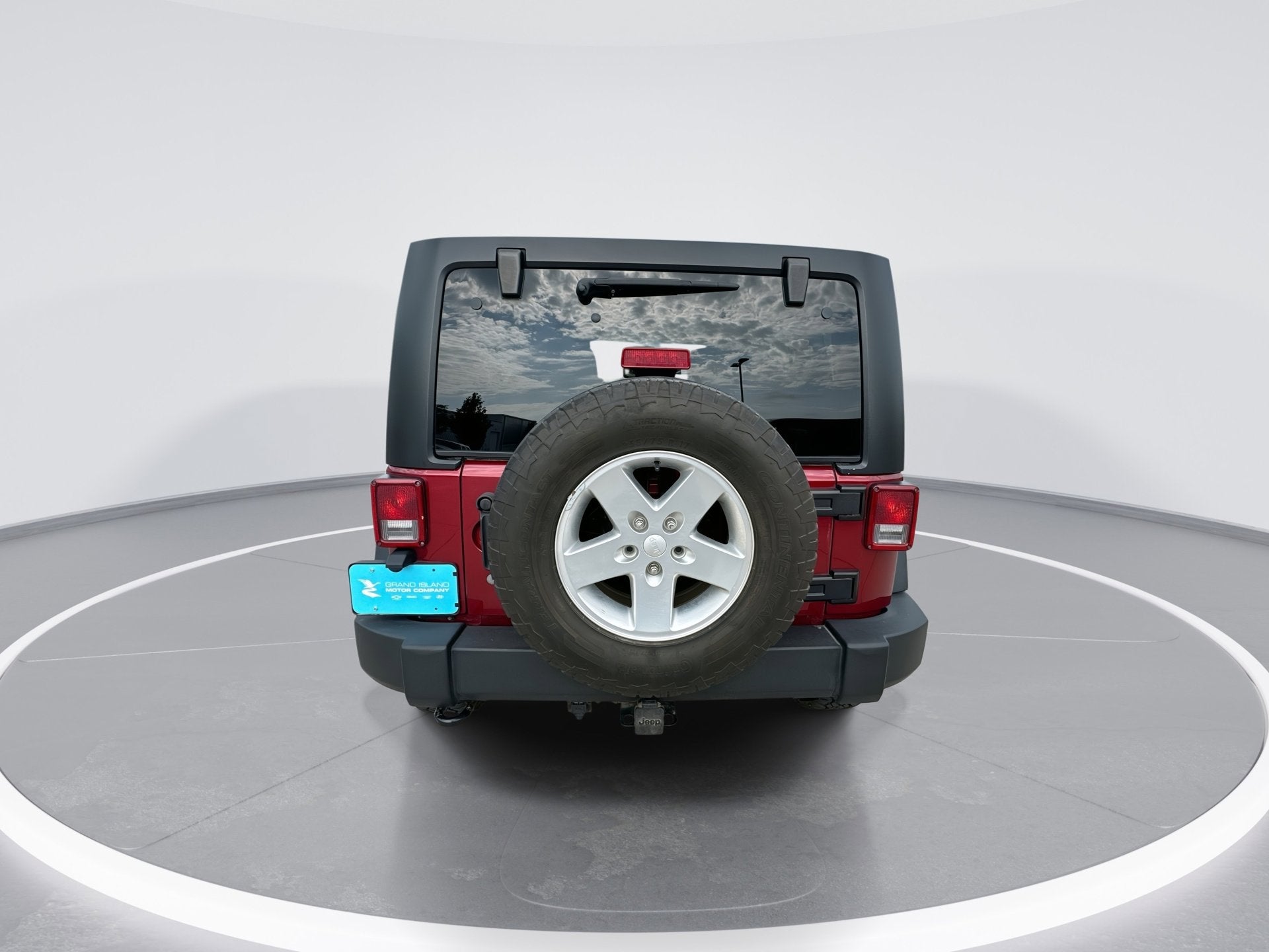 2012 Jeep Wrangler Unlimited Sport