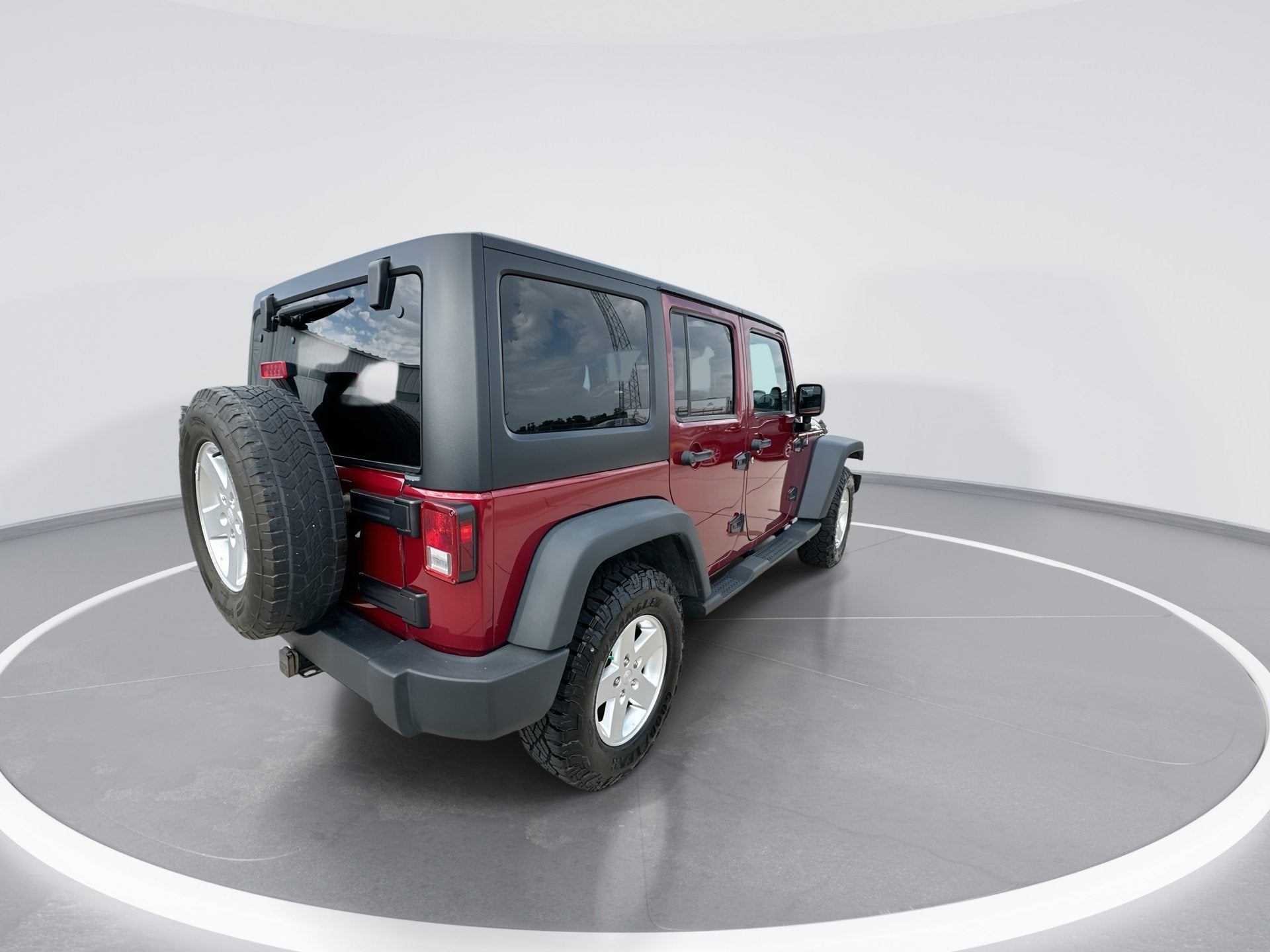 2012 Jeep Wrangler Unlimited Sport