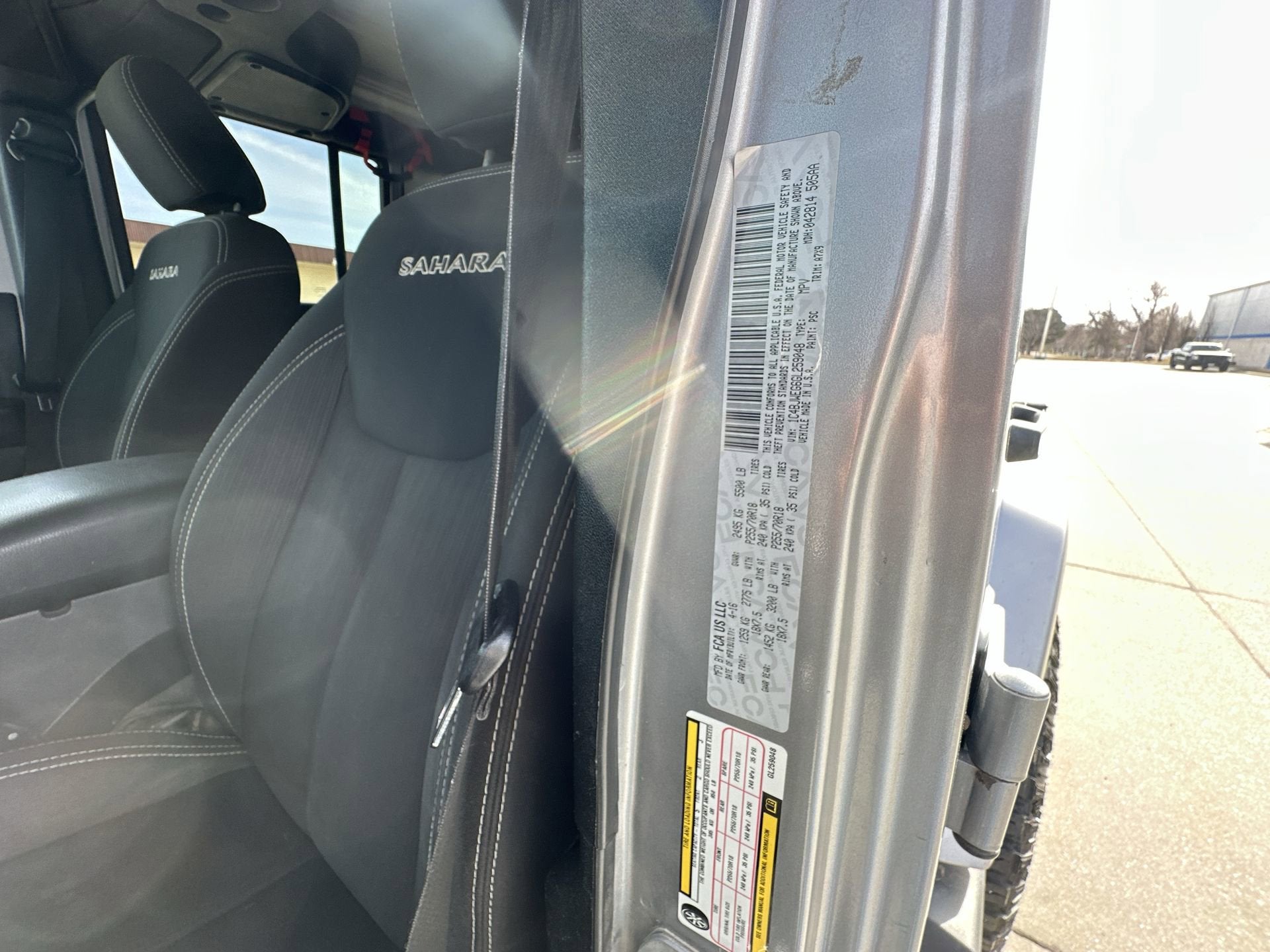 2016 Jeep Wrangler Unlimited Sahara