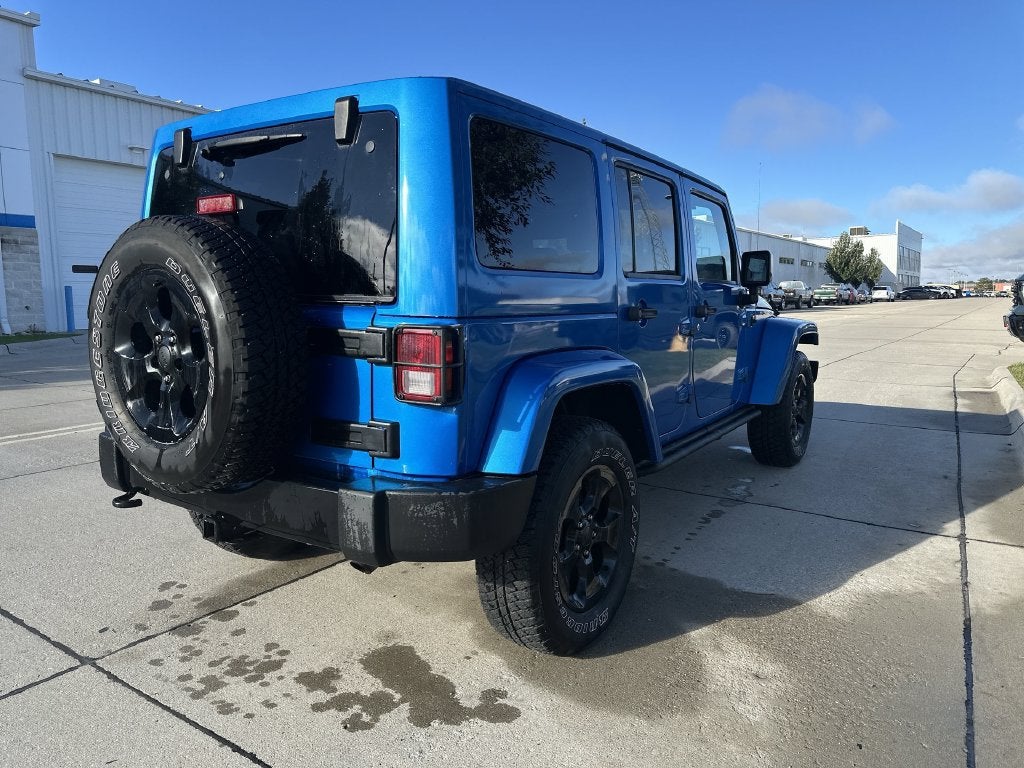 2015 Jeep Wrangler Unlimited Altitude