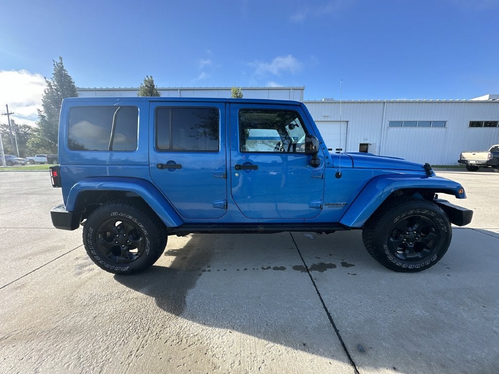 2015 Jeep Wrangler Unlimited Altitude