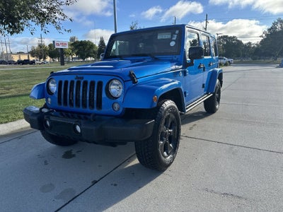 2015 Jeep Wrangler Unlimited Altitude