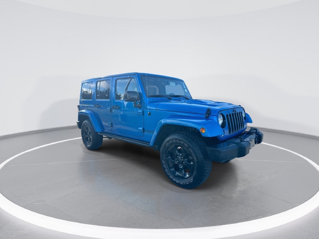 2015 Jeep Wrangler Unlimited Altitude