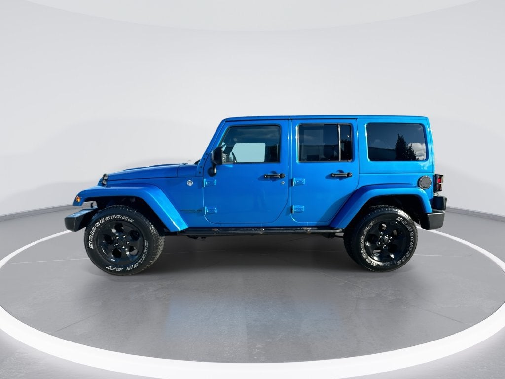2015 Jeep Wrangler Unlimited Altitude