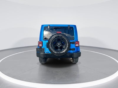 2015 Jeep Wrangler Unlimited Altitude