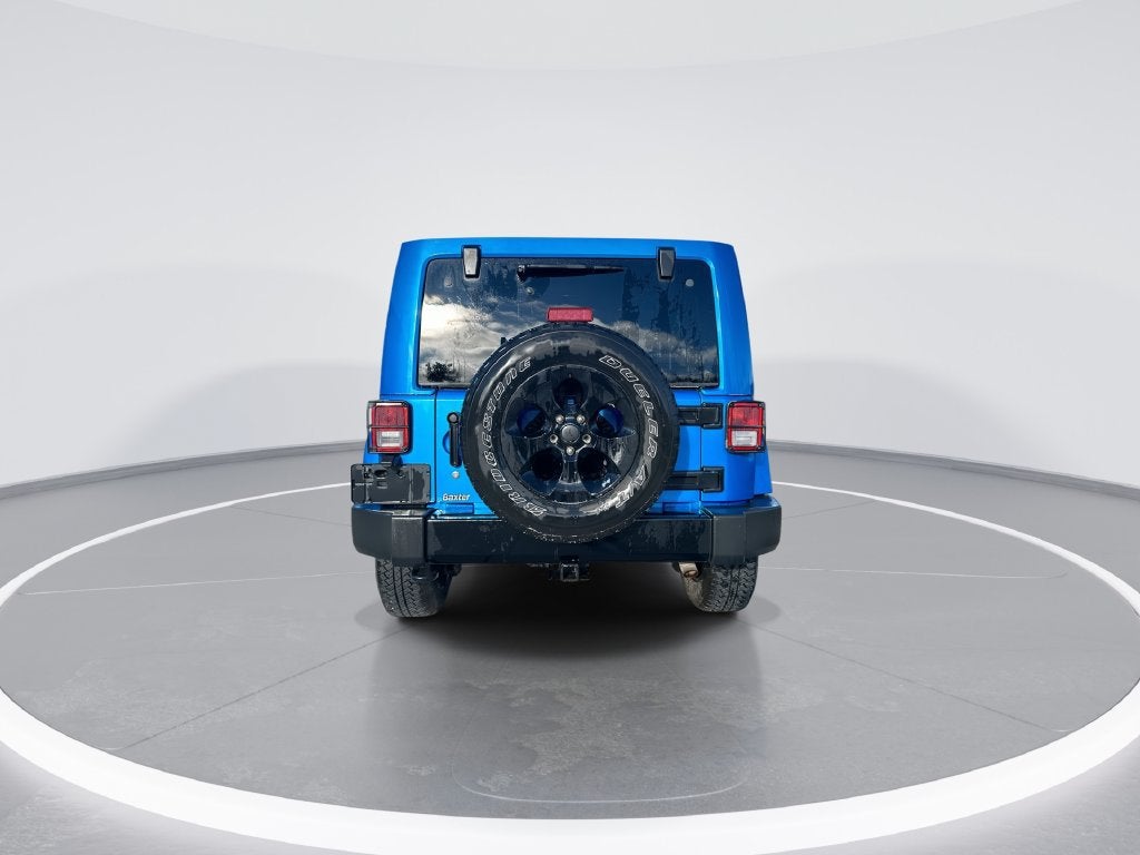 2015 Jeep Wrangler Unlimited Altitude