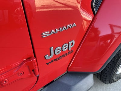 2019 Jeep Wrangler Unlimited Sahara