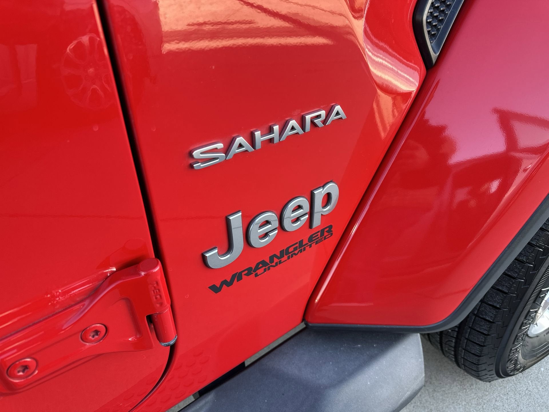 2019 Jeep Wrangler Unlimited Sahara
