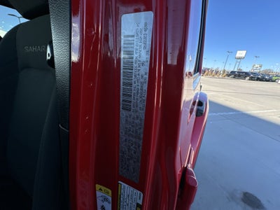 2019 Jeep Wrangler Unlimited Sahara