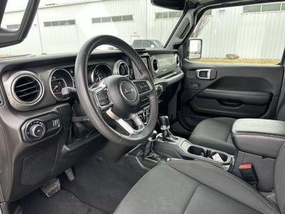 2023 Jeep Wrangler Sahara