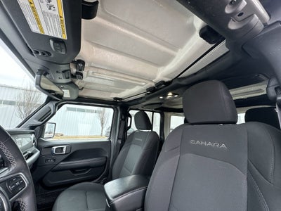 2023 Jeep Wrangler Sahara