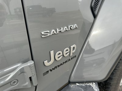 2023 Jeep Wrangler Sahara