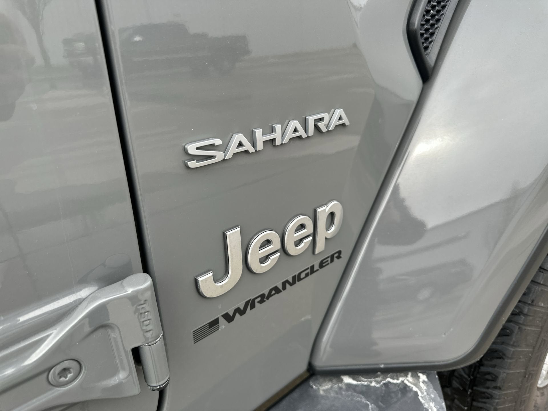 2023 Jeep Wrangler Sahara