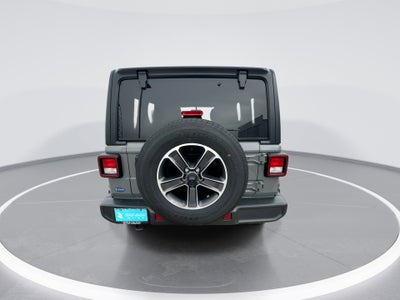 2023 Jeep Wrangler Sahara