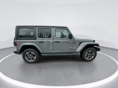 2023 Jeep Wrangler Sahara