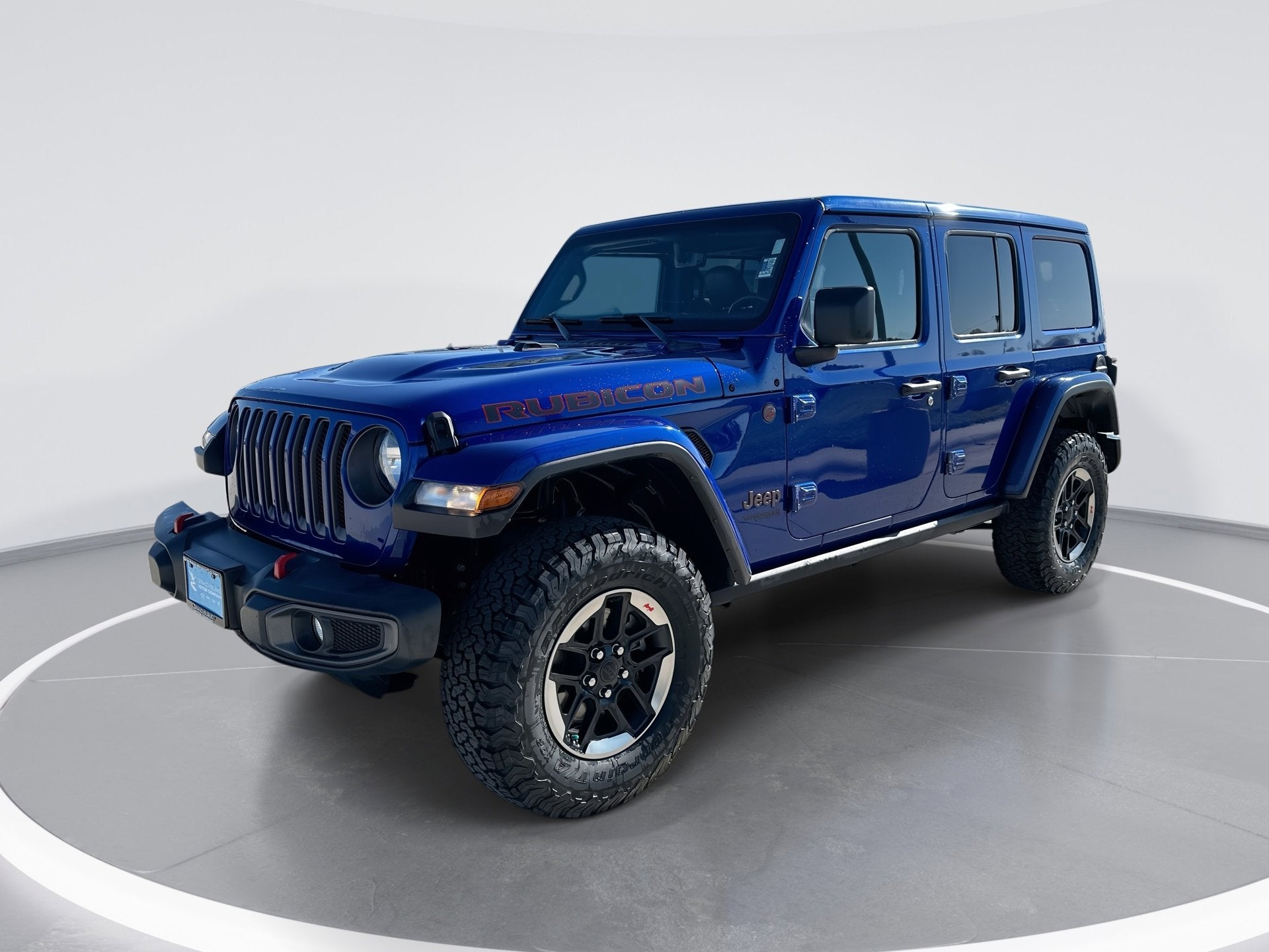 2018 Jeep Wrangler Rubicon's photo