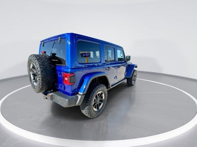 2018 Jeep Wrangler Unlimited Rubicon