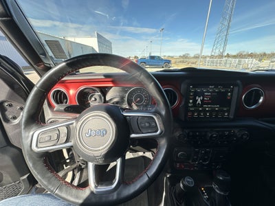 2021 Jeep Wrangler Unlimited Rubicon