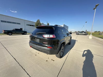 2020 Jeep Cherokee Trailhawk 4x4