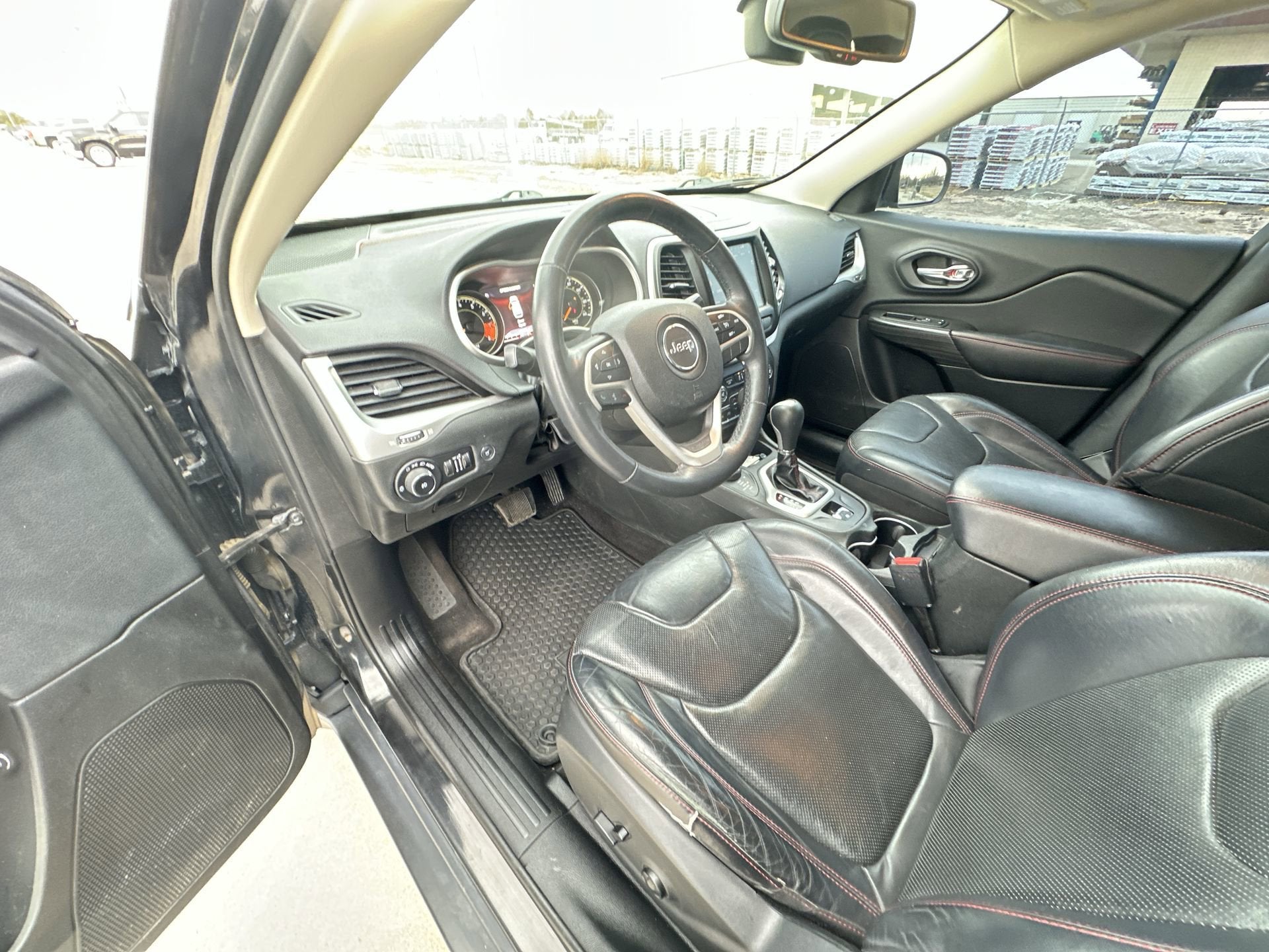 2015 Jeep Cherokee Trailhawk