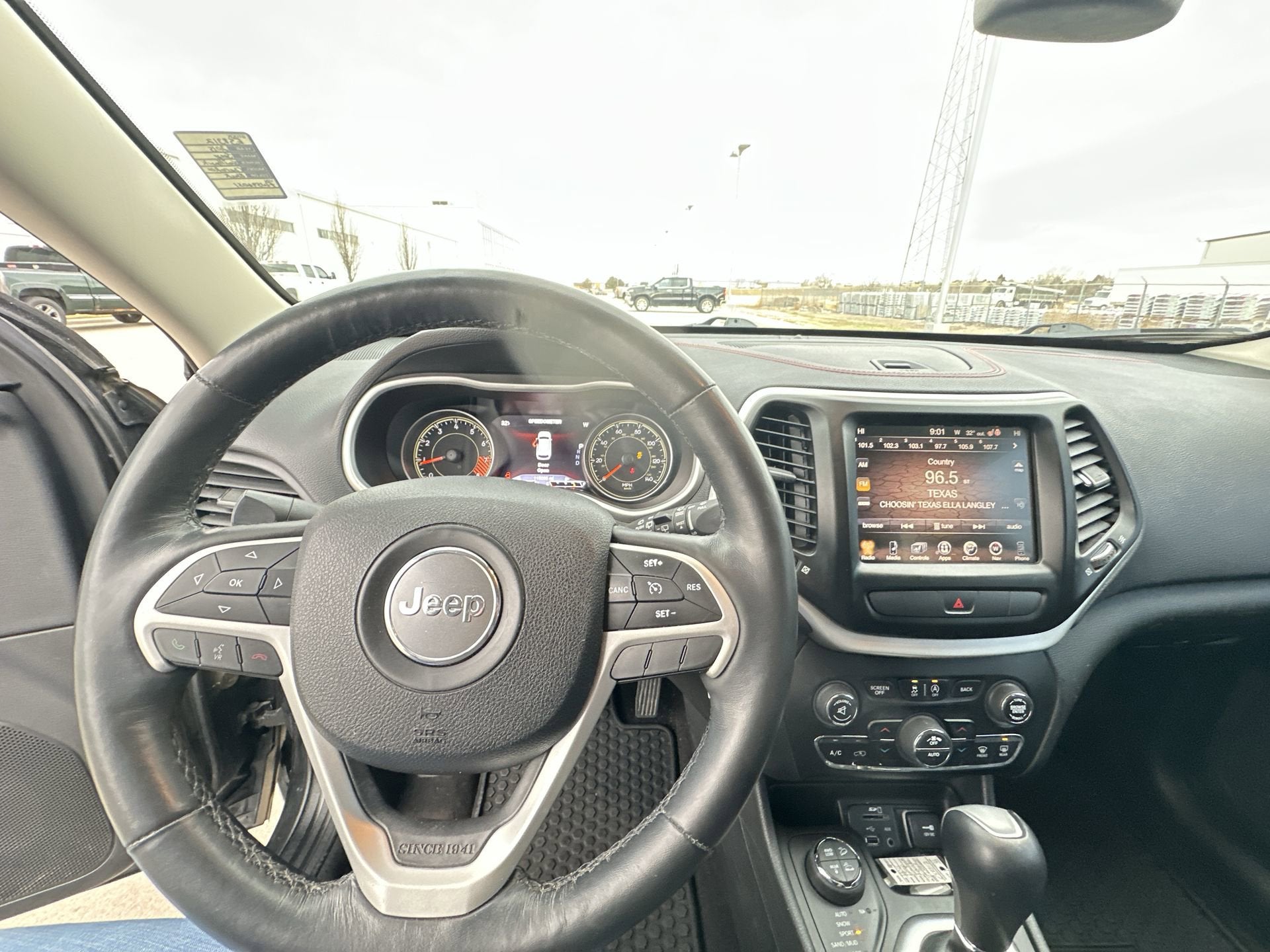 2015 Jeep Cherokee Trailhawk