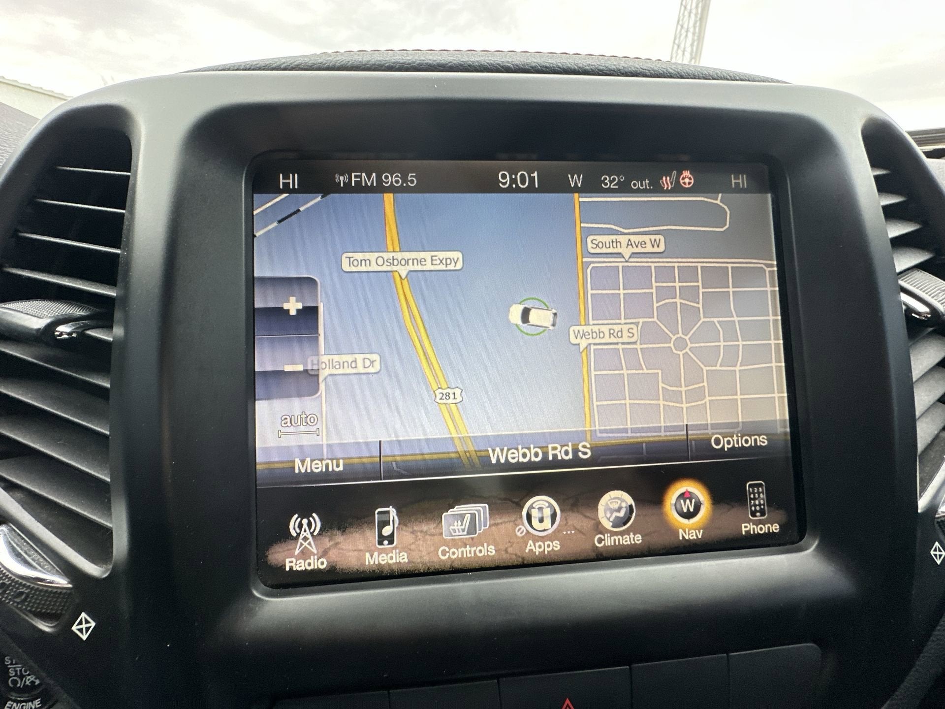 2015 Jeep Cherokee Trailhawk