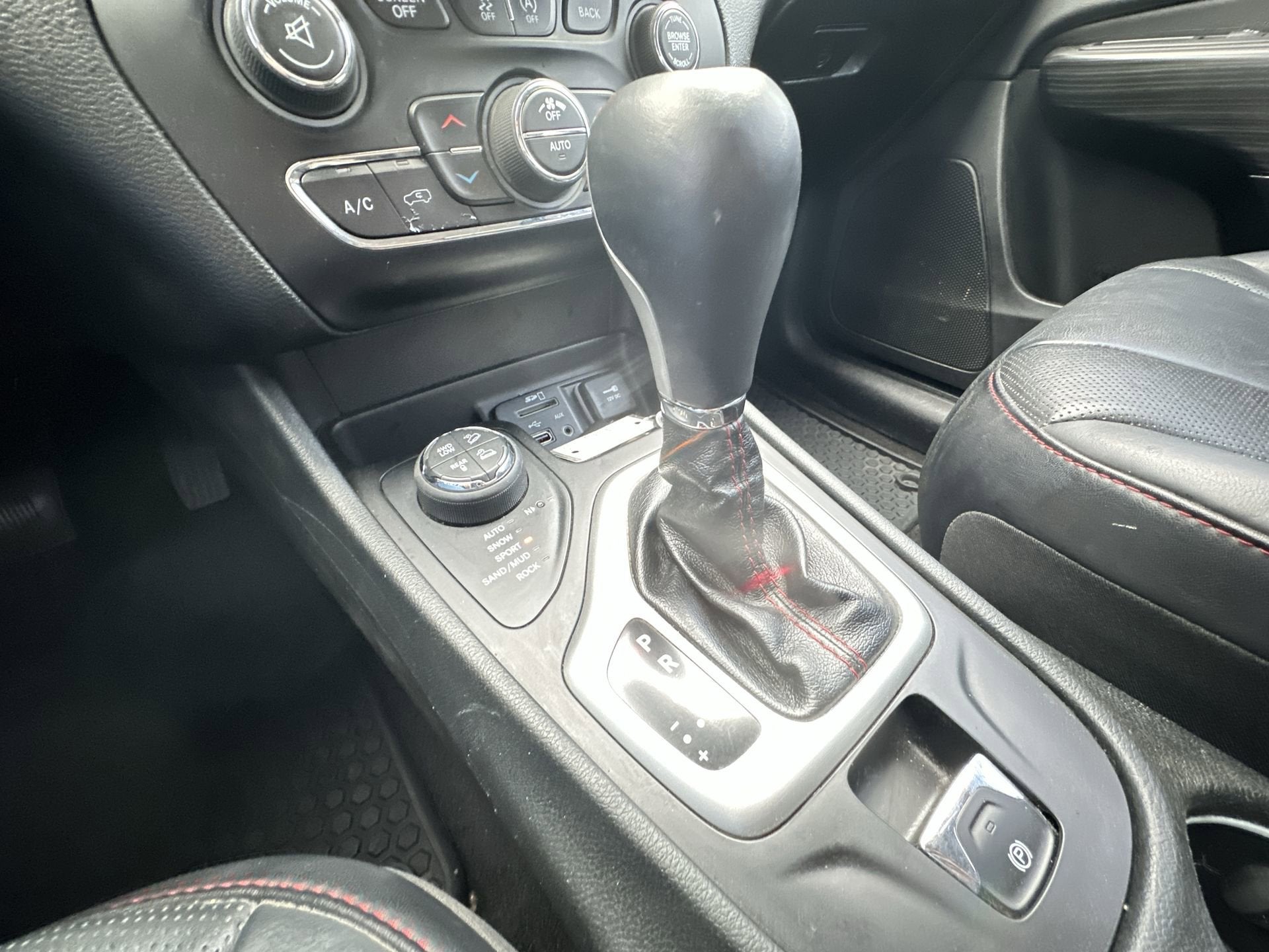 2015 Jeep Cherokee Trailhawk