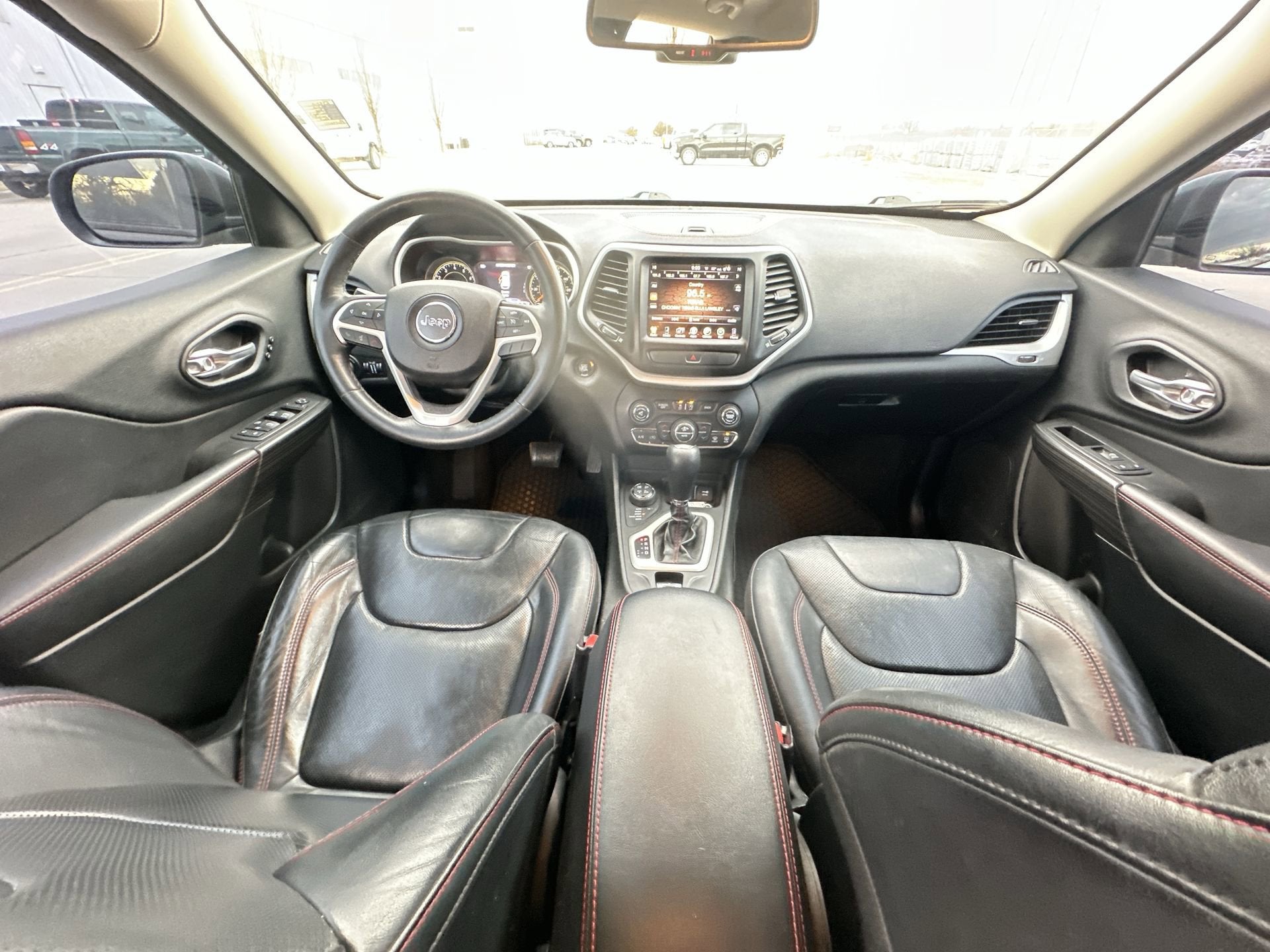 2015 Jeep Cherokee Trailhawk