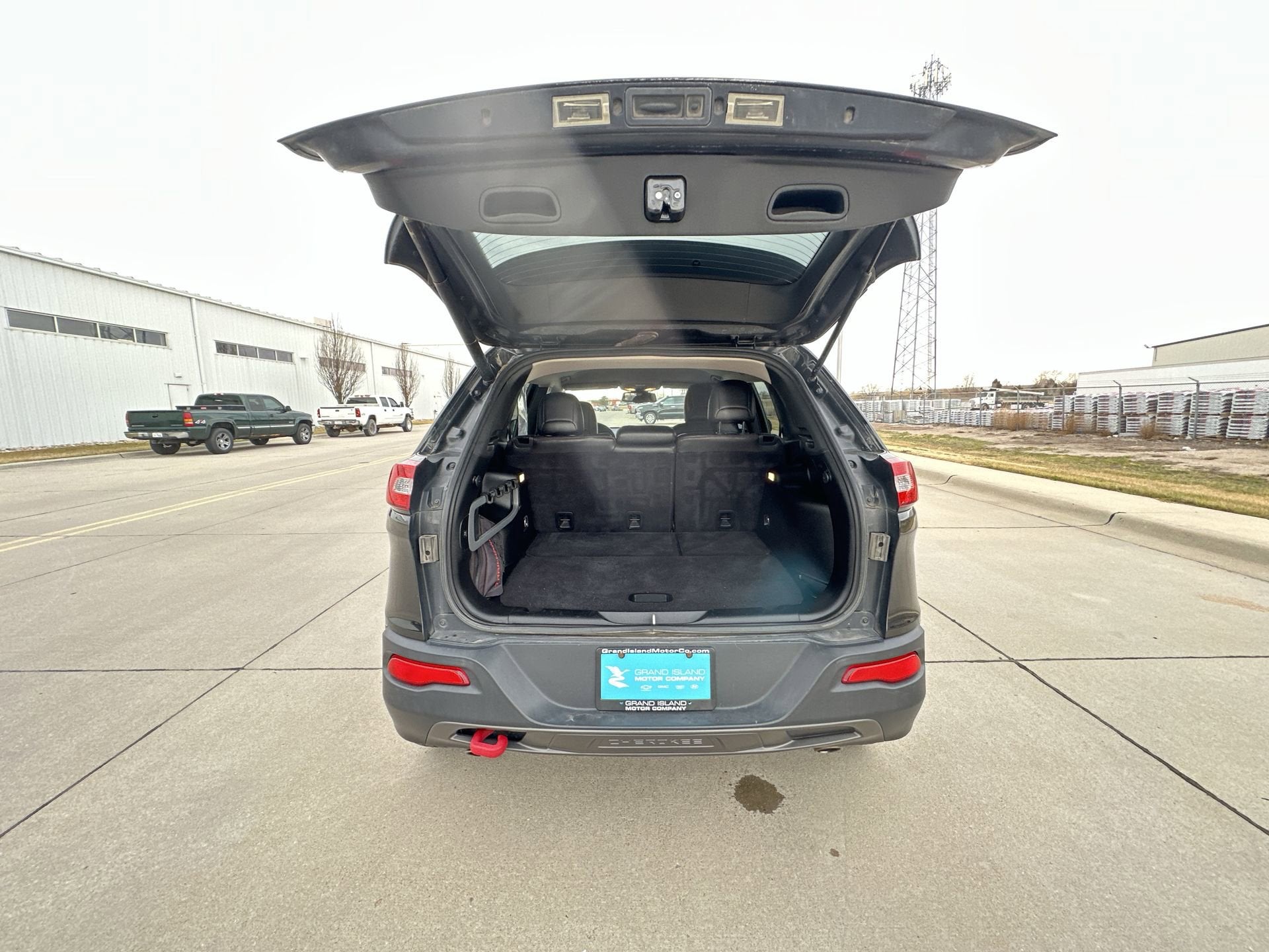 2015 Jeep Cherokee Trailhawk