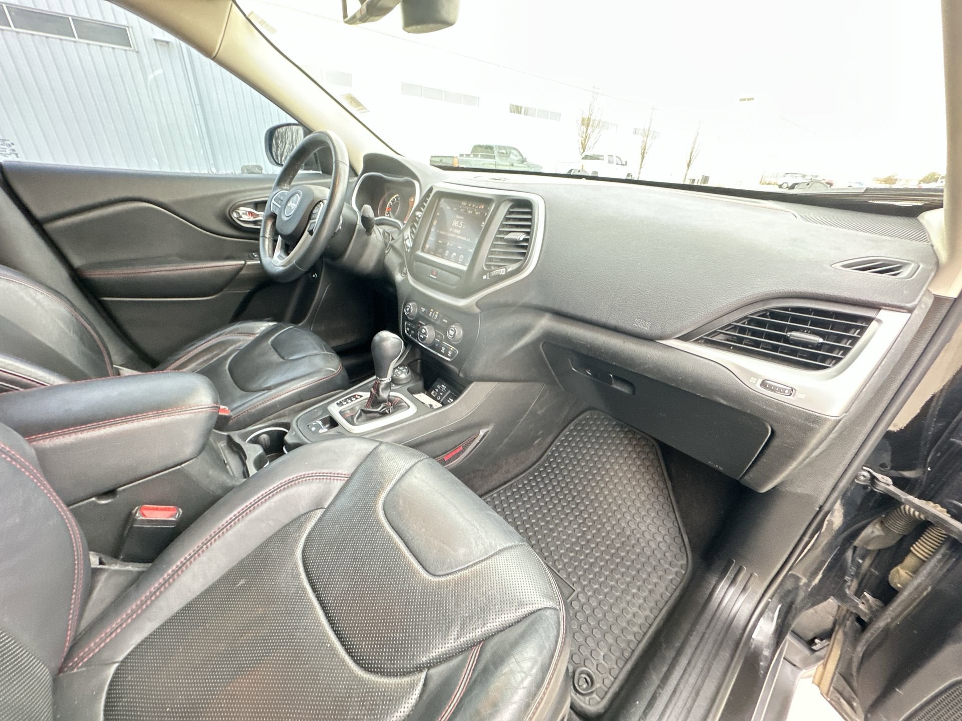 2015 Jeep Cherokee Trailhawk