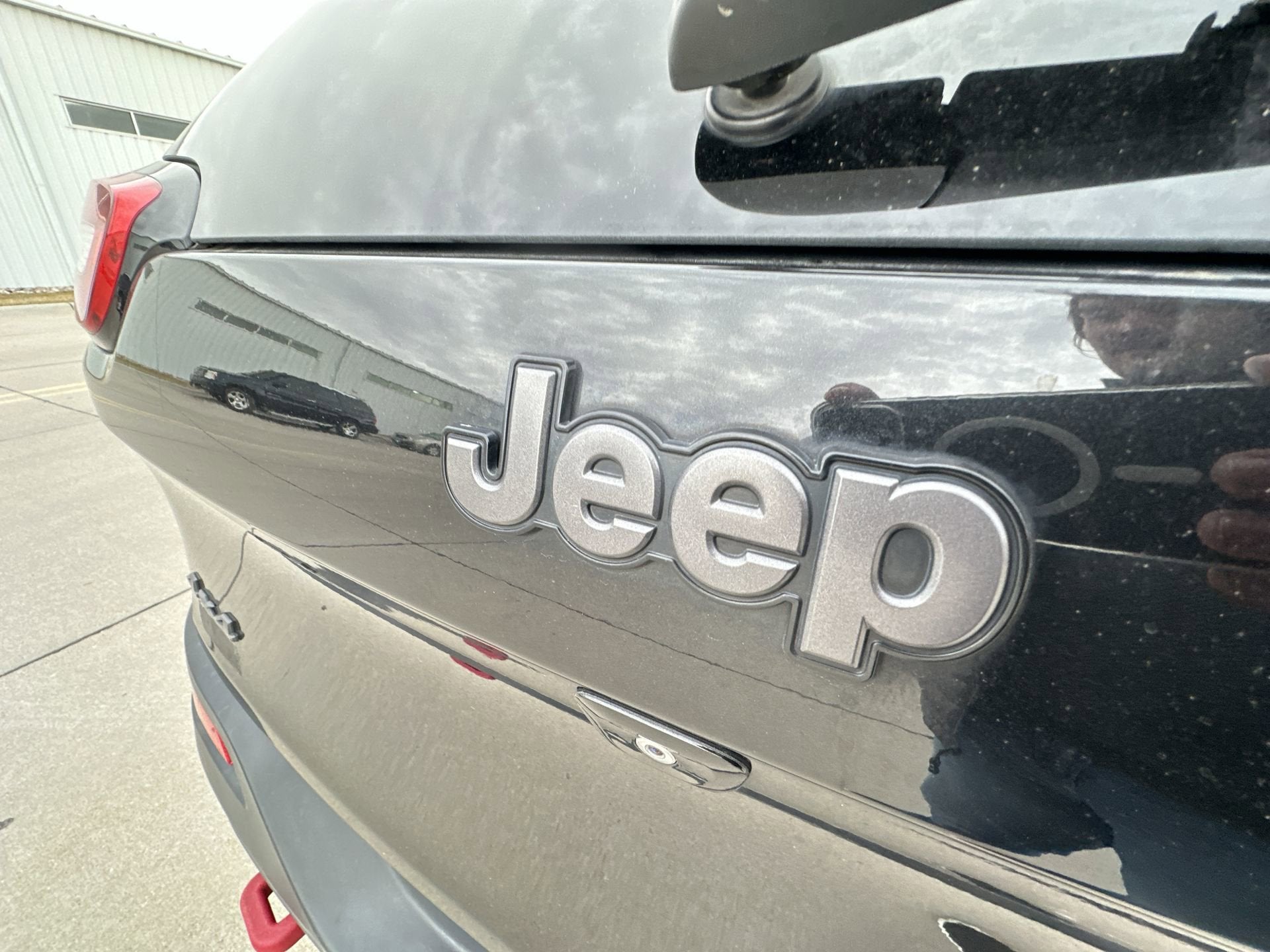 2015 Jeep Cherokee Trailhawk